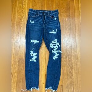 Hi-Rise jegging AE